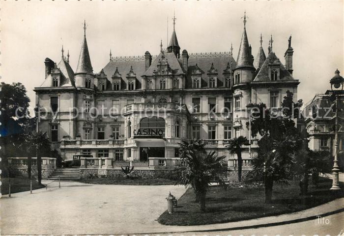 Arcachon Gironde Le Casino de Plage