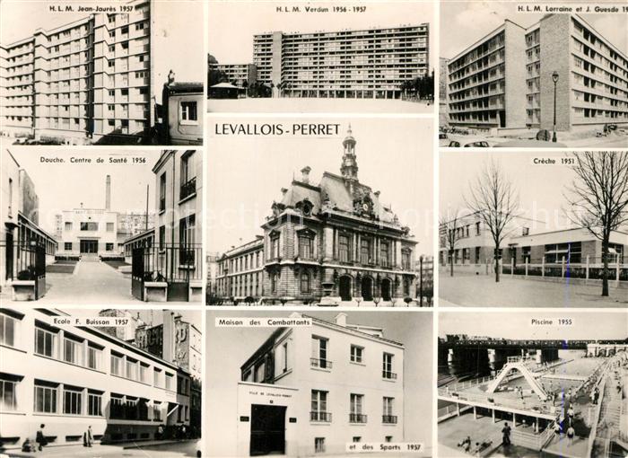 Perret Levallois Gebaeude Freibad