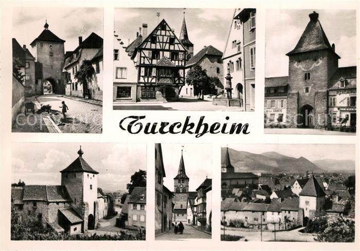 Turckheim Haut Rhin