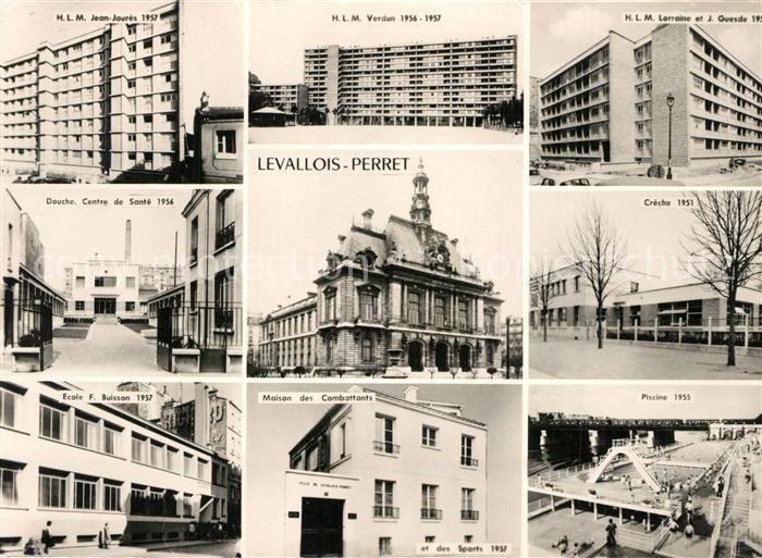 Perret Lavallois Neubauten Freibad