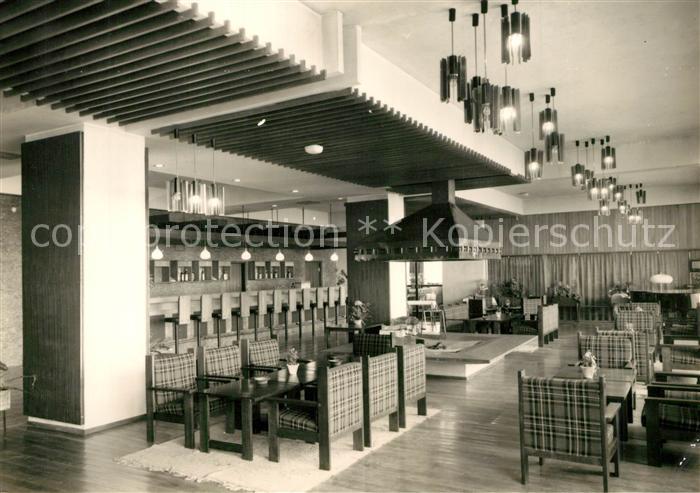 Oberhof Thueringen Interhotel Panorama Kaminhalle