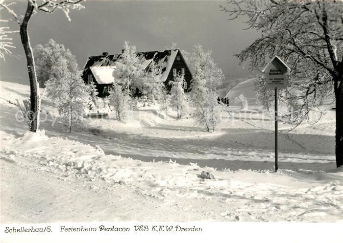 Schellerhau Ferienheim Pentacon