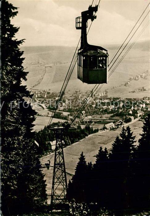 Oberwiesenthal Erzgebirge Seilbahn