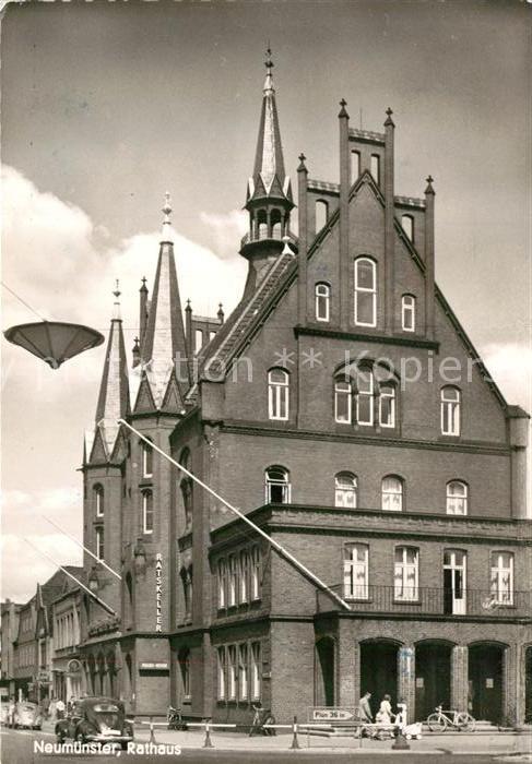 Neumuenster Schleswig-Holstein Rathaus