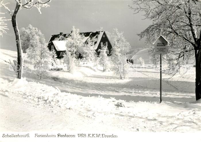 Schellerhau Ferienheim Pentacon