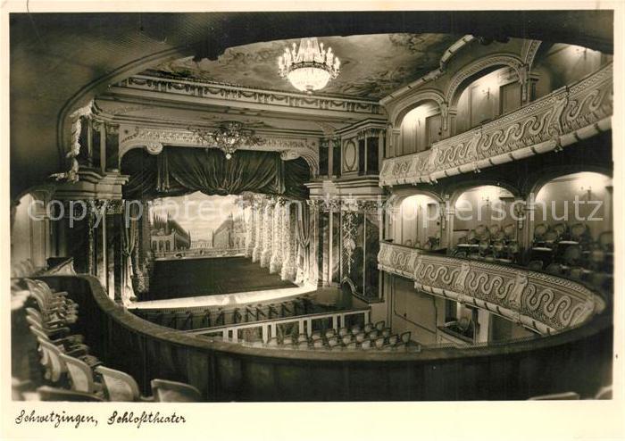 Schwetzingen Schlosstheater