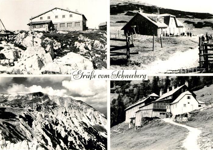 Schneeberg Unterfranken Berghaeuser