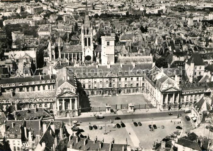 Dijon 21 Fliegeraufnahme Place de la Liberation