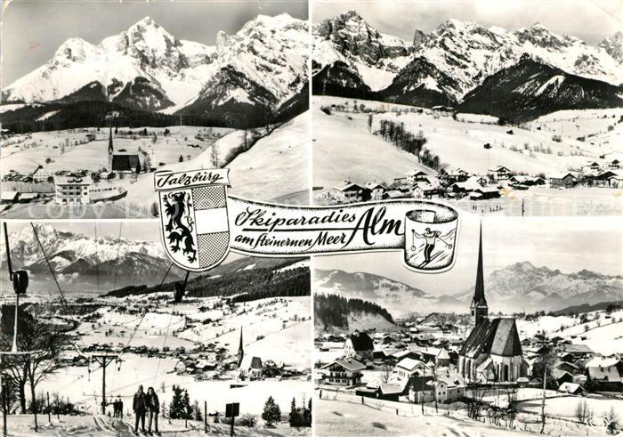 Alm Saalfelden Skiparadies