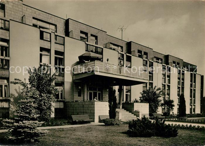 Lazne Podebrady Sanatorium Maj