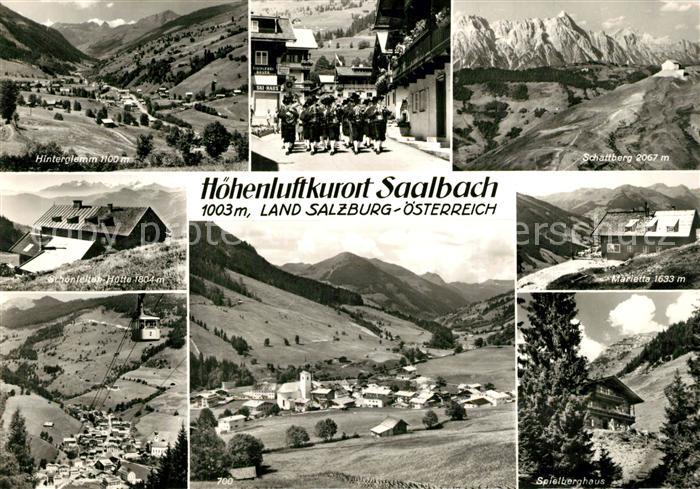 Saalbach-Hinterglemm Hinterglemm Schattberg Blasmusik Spielberghaus