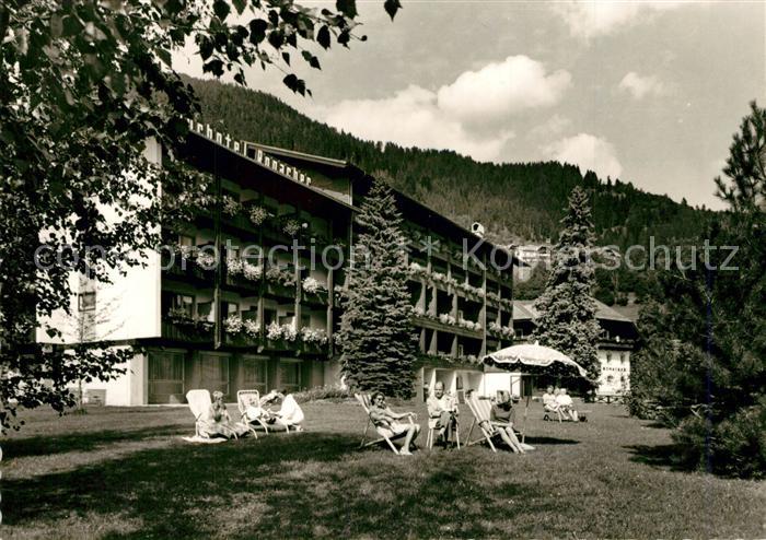 Bad Kleinkirchheim Kaernten Kurhotel Ronacher