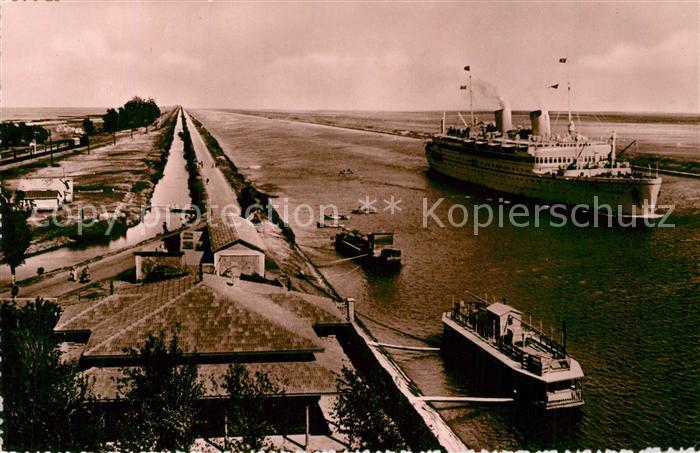 Dampfer Oceanliner Egypte Canal de Suez