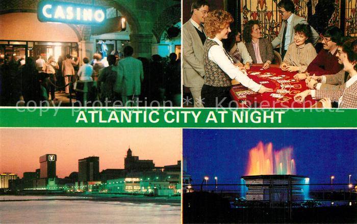 Casino Spielbank Atlantic City Blackjack Table Park Place