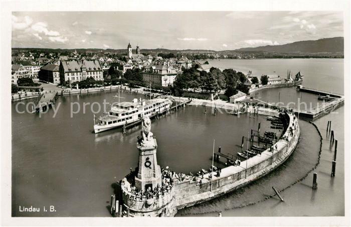 Motorschiffe Lindau Bodensee Hafen