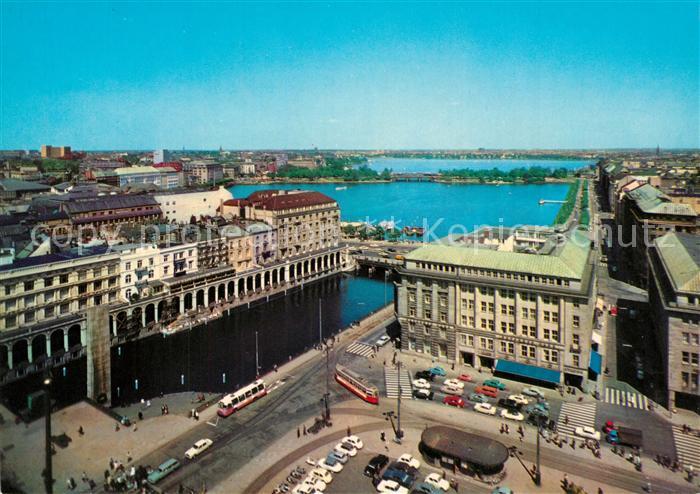 Hamburg Drei Alsterbecken