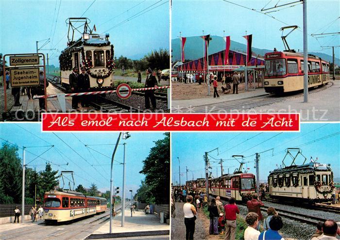 Strassenbahn Jugenheim-Alsbach