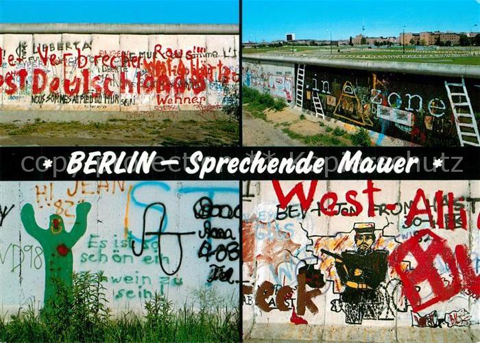 Berliner Mauer Berlin Wall
