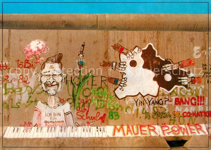 Berliner Mauer Berlin Wall Kochstrasse