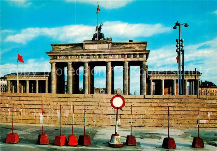 Berliner Mauer Berlin Wall Brandenburger Tor
