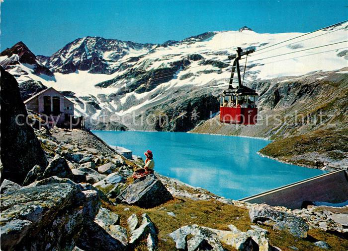 Seilbahn Weiss-See Rudolfshuette Tauernkogel Kaiser Baerenkopf