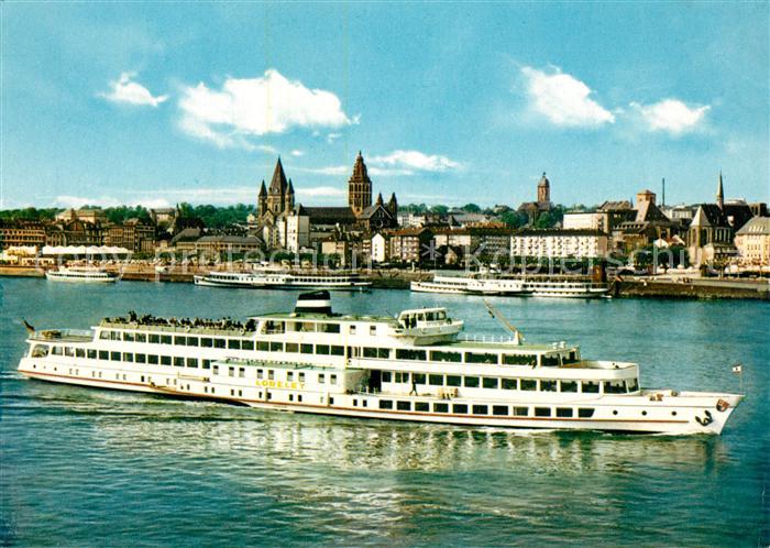 Motorschiffe M.S. Loreley Mainz