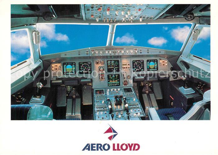 Flugzeuge Zivil Aero Lloyd Airbus A320