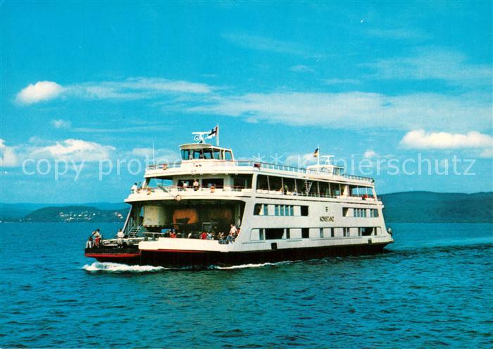 Faehre Ferry Bac Traghetto-- Bodensee-Autofaehre Konstanz
