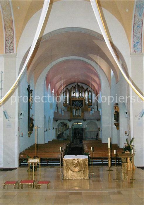 Kirchenorgel Kirche St. Stephan Waldmuenchen
