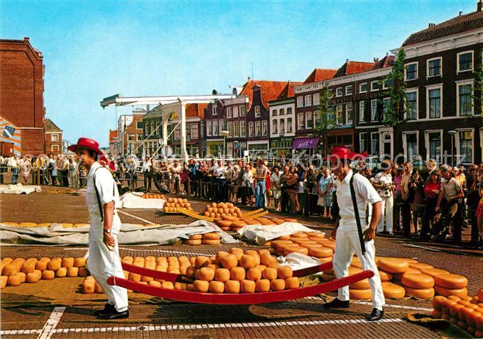 Kaese Kaeserei Alkmaar Käsemarkt