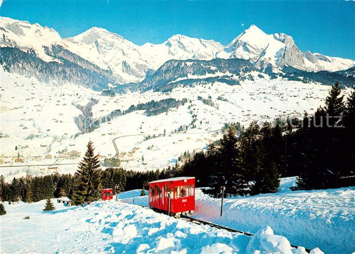 Bergbahn Obertoggenburg Unterwasser Stoss Saentis Schafberg