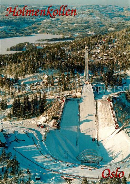 Ski-Flugschanze Holmenkollen Oslo