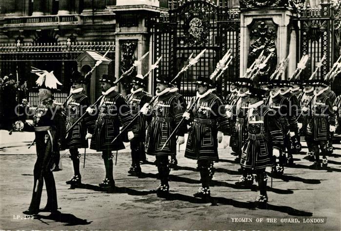 Leibgarde Wache Yeomen of the Guard London
