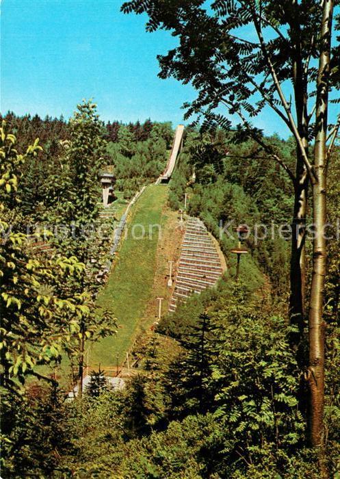 Ski-Flugschanze Grosse Aschbergschanze Klingenthal