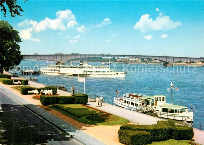 Motorschiffe Bonn Rheinpartie