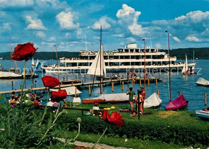 Motorschiffe Seeshaupt Starnberger See