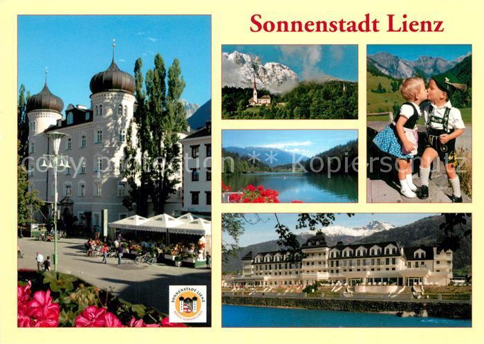 Lienz Tirol Hauptplatz Liebburg Maria Lavant Tristachersee Grandhotel Lienz