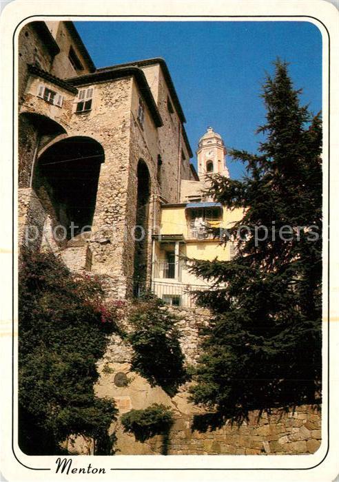 Menton Alpes Maritimes Vieille Ville