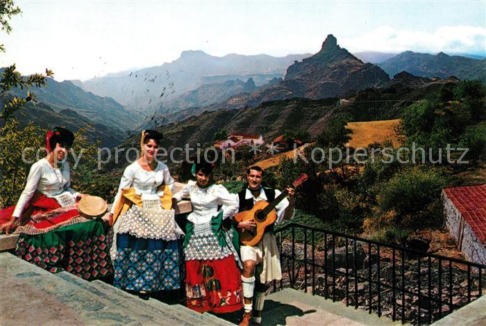 Trachten Spanien Gran Canaria Valle de Tejeda
