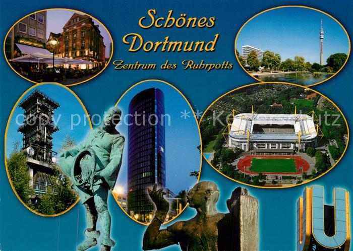 Stadion Stadium Estadio-- Dortmund