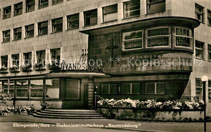 Elbingerode Harz Diakonissenmutterhaus Neuvandsburg