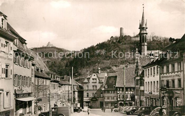 Weinheim Bergstrasse Marktplatz