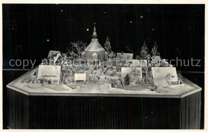 Seiffen Erzgebirge Spielzeugdorf Seiffen nachgebastelt