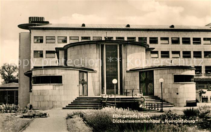 Elbingerode Harz Diakonissenmutterhaus Neuvandsburg