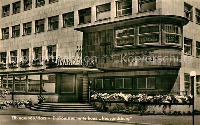 Elbingerode Harz Diakonissenmutterhaus Neuvandsburg