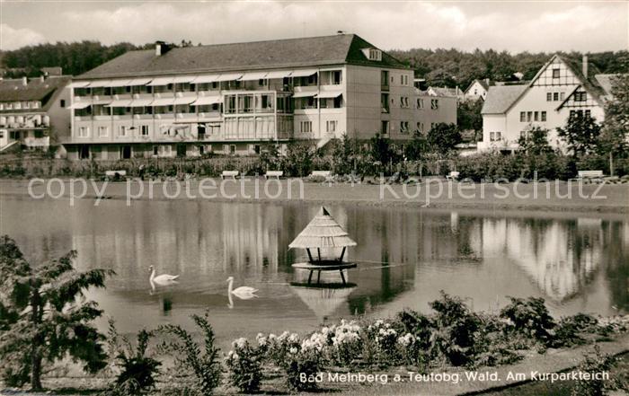Bad Meinberg Kurparkteich