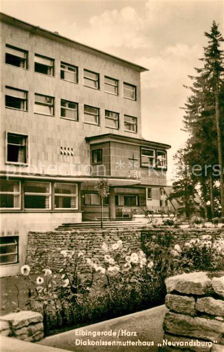 Elbingerode Harz Diakonissenmuetterhaus Neuvandsburg