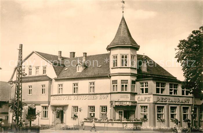 Tabarz Hotel Deutscher Hof