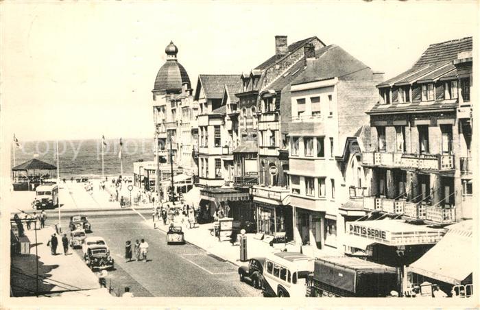 Coxyde Avenue de la Mer