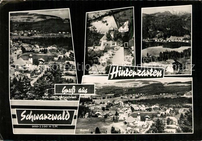 Hinterzarten Feldberg Adler